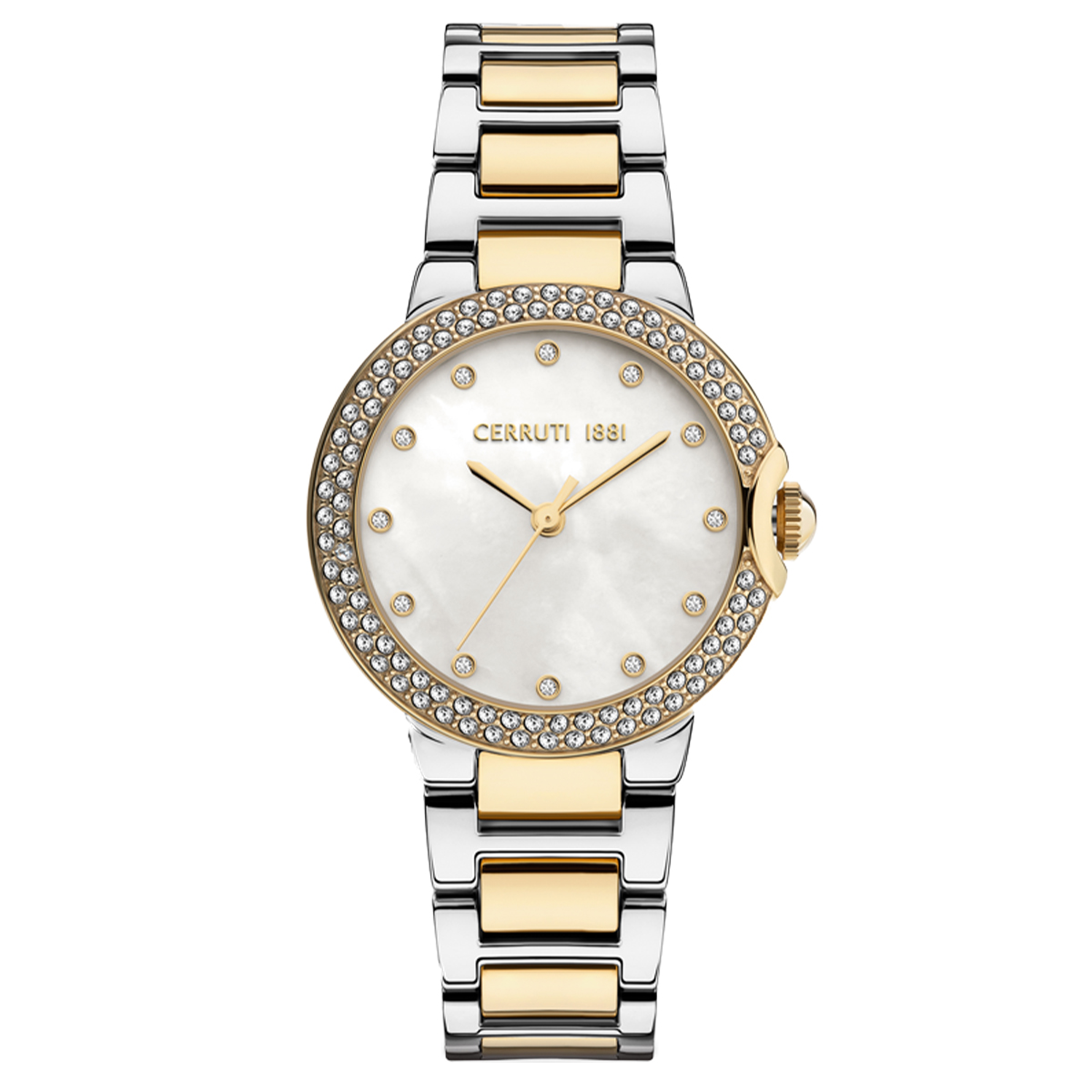 MONTRE CERRUTI FEMME SIMPLE ACIER